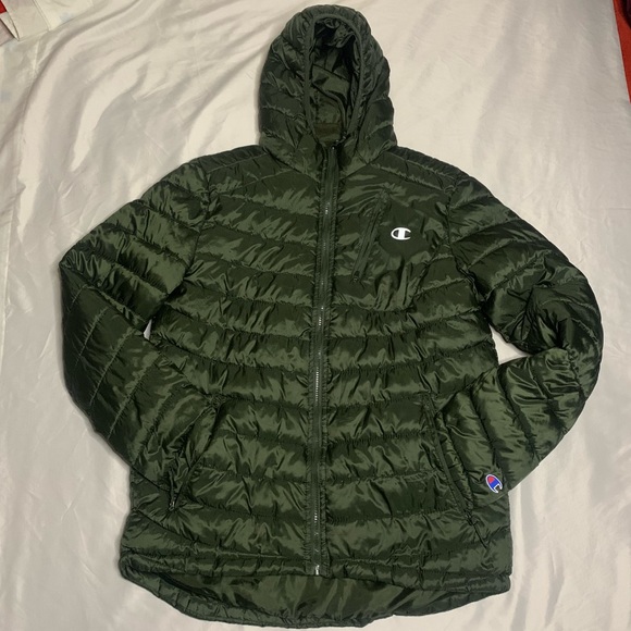 Champion Men puffer jacket - Picture 6 of 8